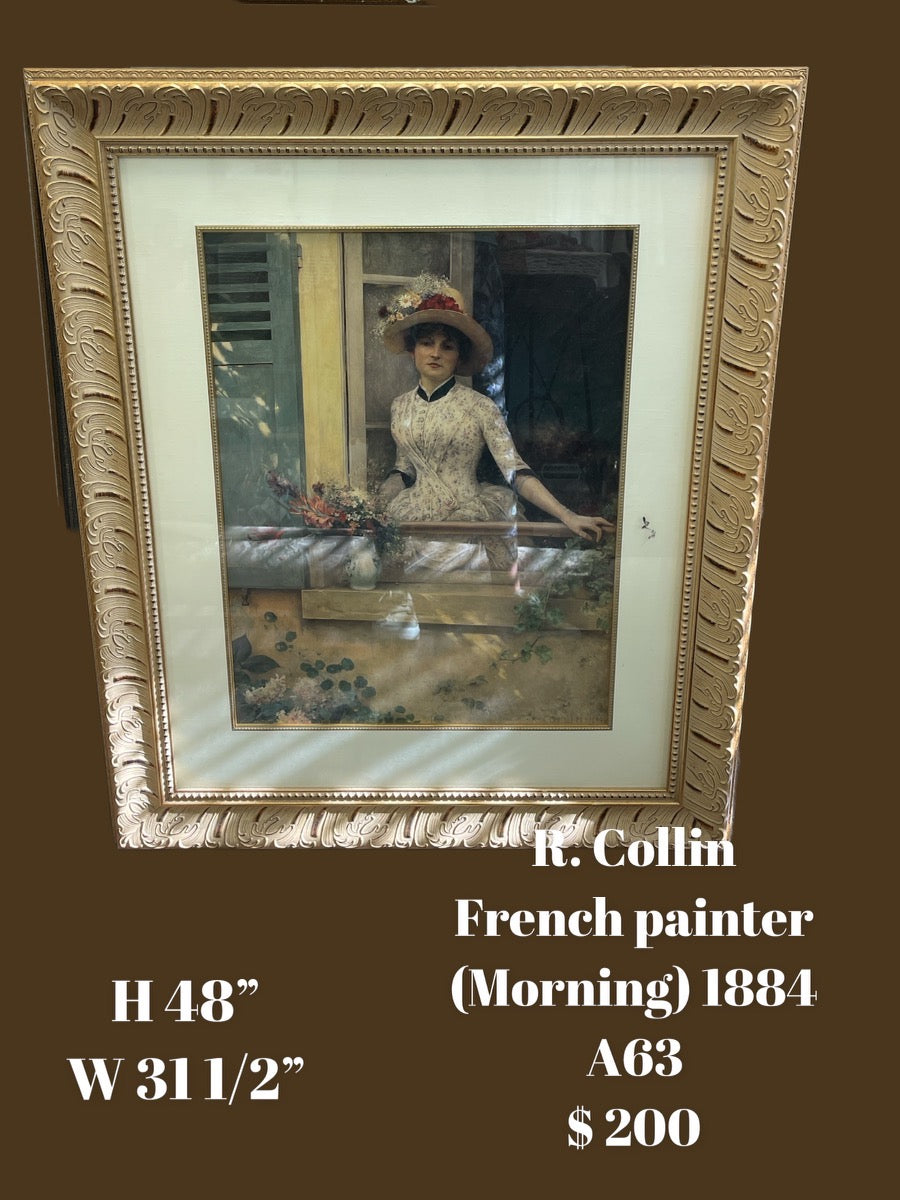 R. Collin "Morning" 1884