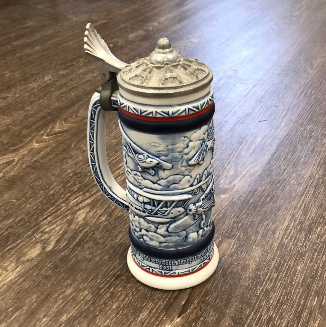 Avon Beer Steins
