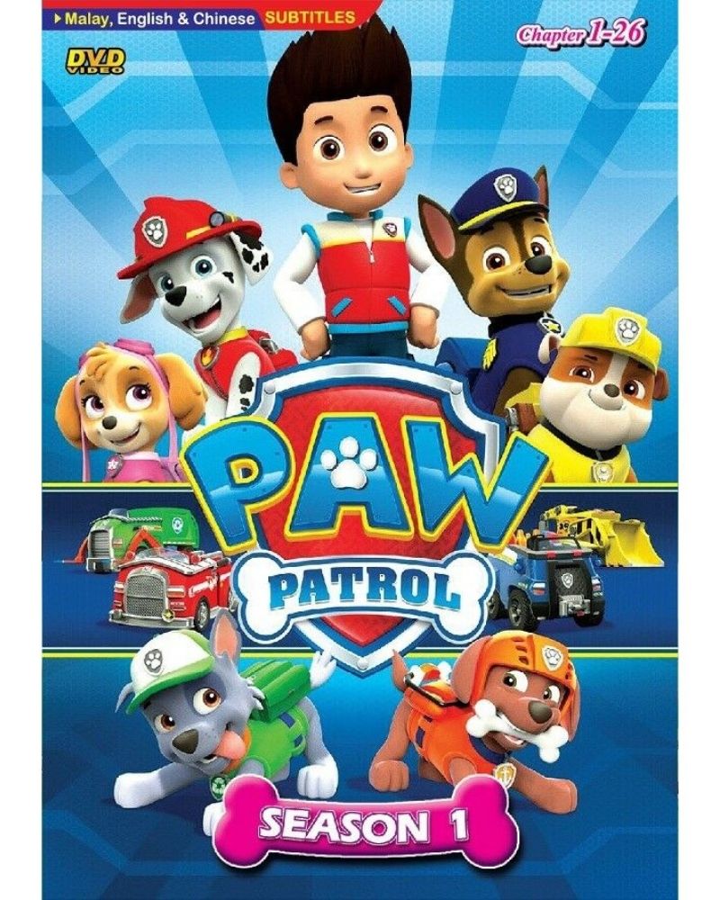 paw patrol cartoon tv