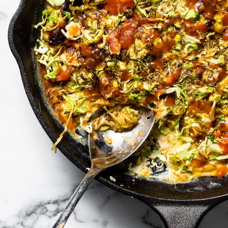 Leftover Frittata