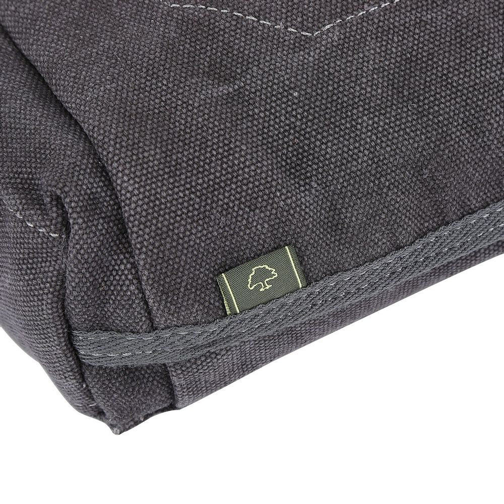 Forest Military-Inspired Canvas Crossbody Bag