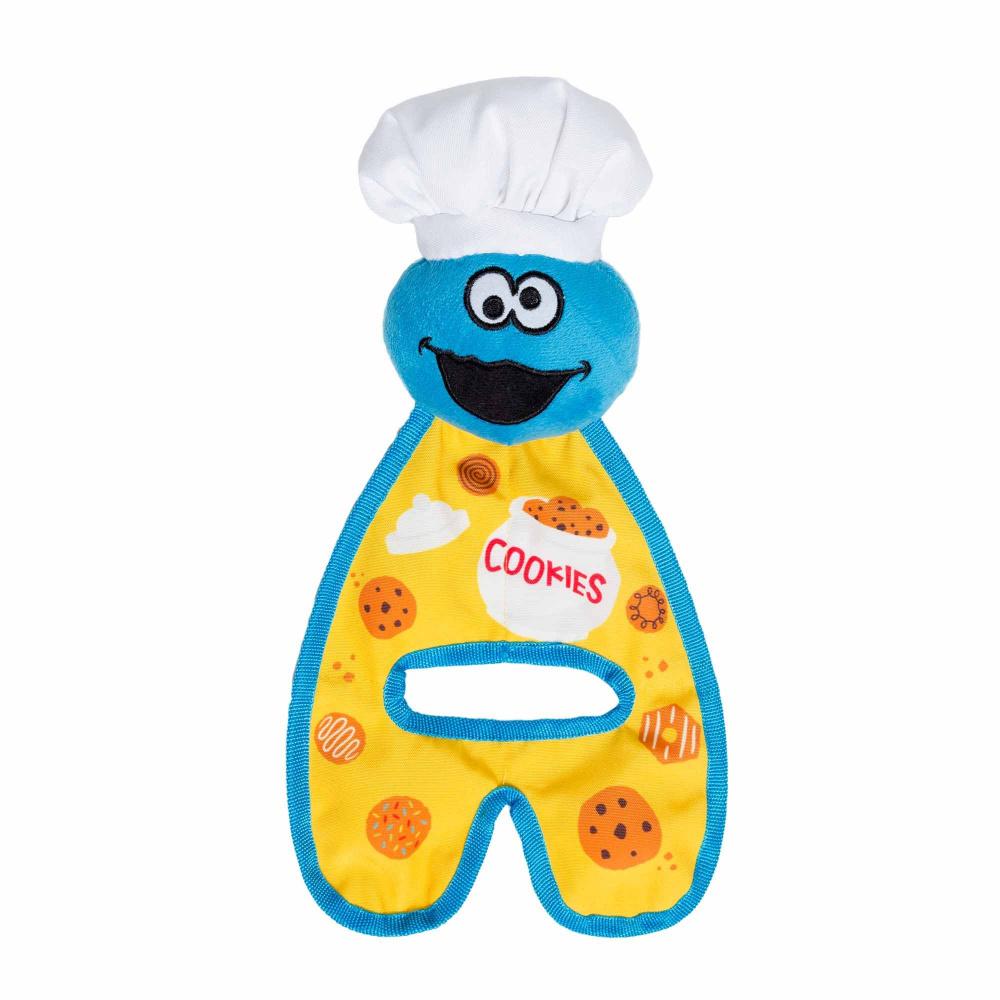 Pet Krewe Sesame Cookie Monster Dog Toy - In Milford, - Pet Supply