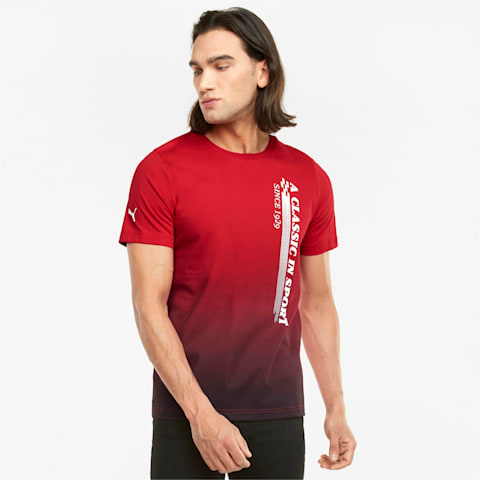 ferrari graphic tee