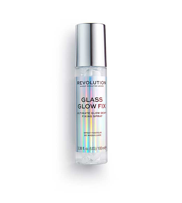 Revolution - *Glass Collection* - Spray fijador de maquillaje Glass Gl –  Revolution Beauty España