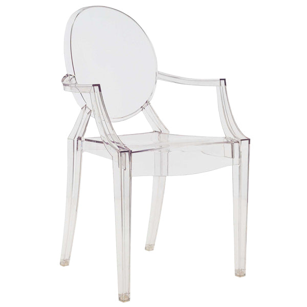 inexpensive ghost chairs