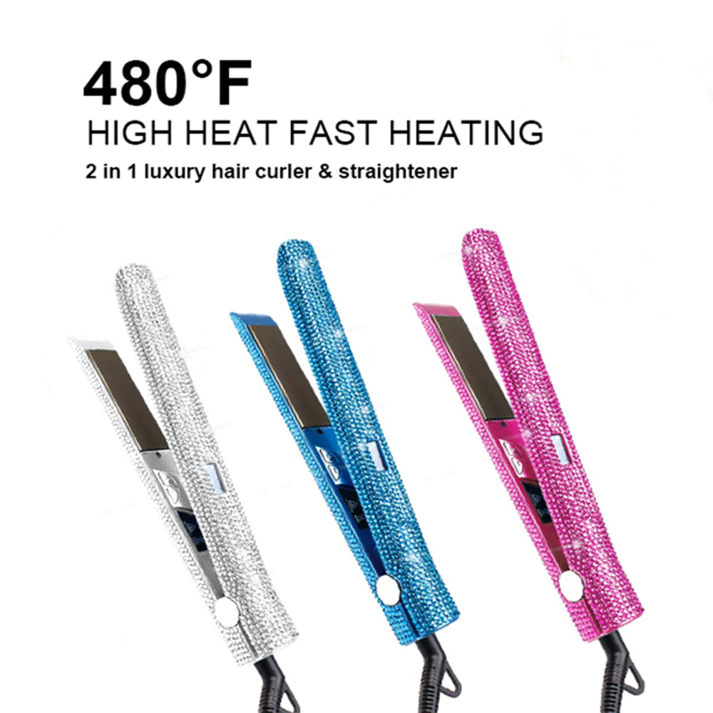 Diamond Baddie Flat Irons