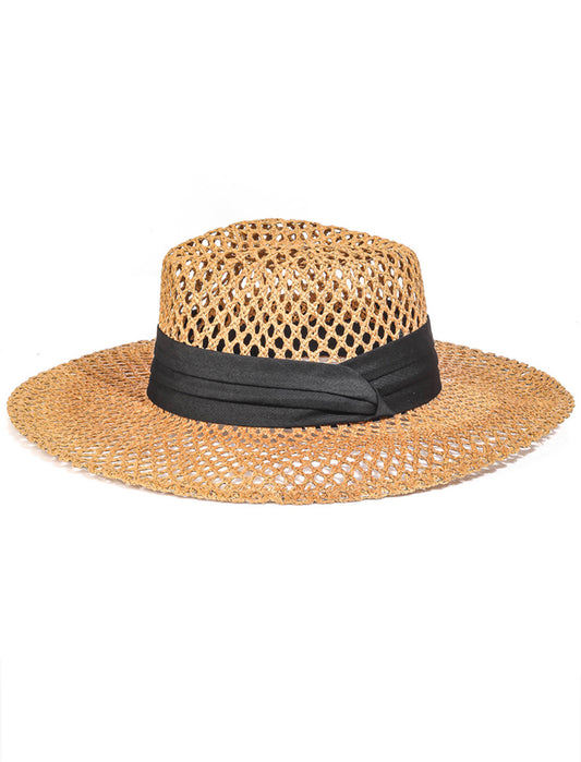 Braided Weave Fashion Sun Hat