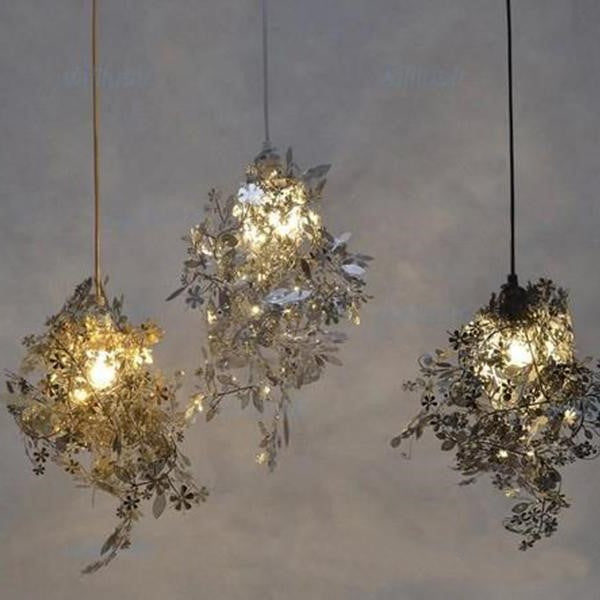 garland pendant light