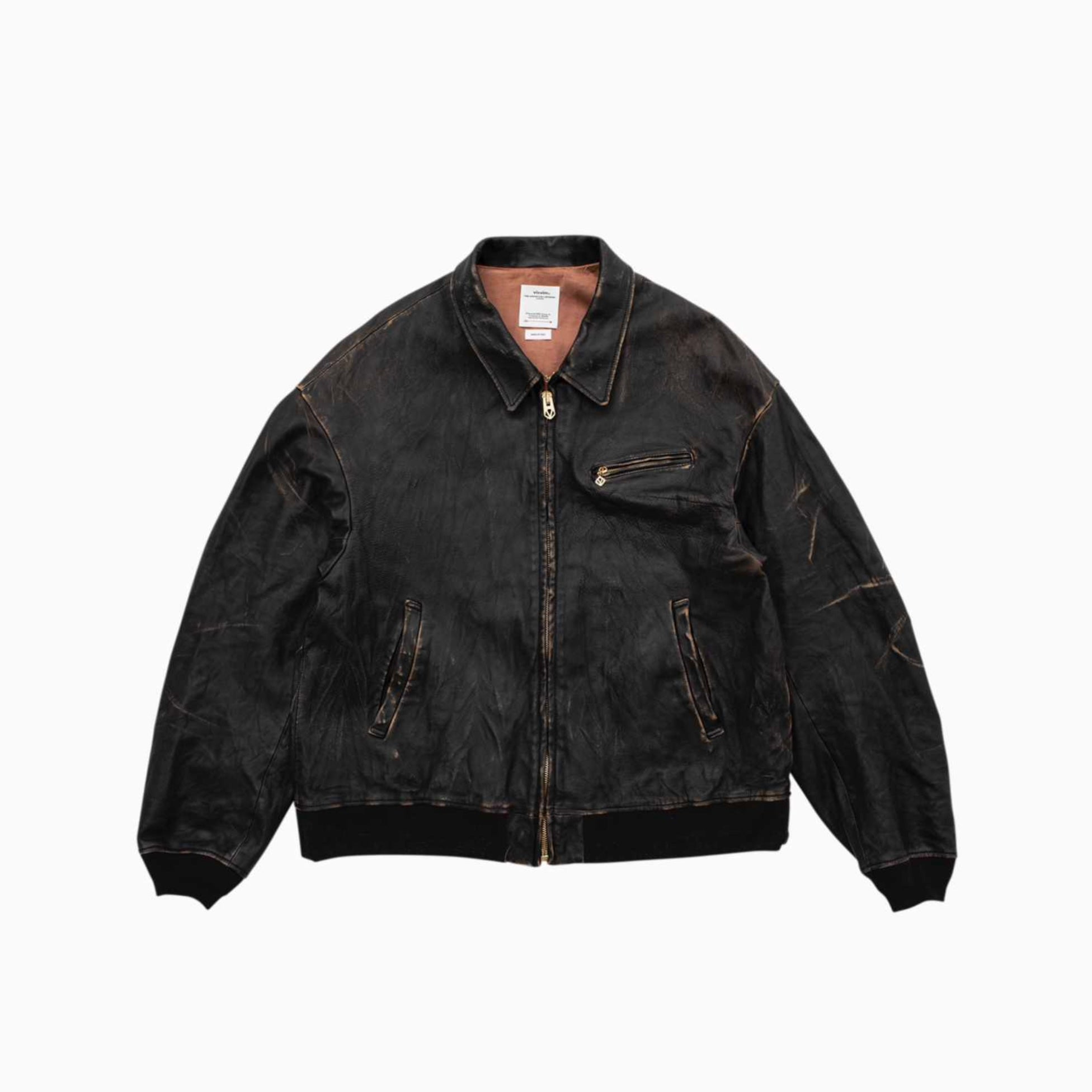 visvim 23SS BYRON DRIVERS JKT IT (IT VEG.H) – Vintage Concept Store