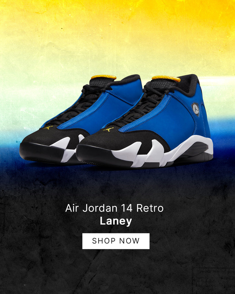 Air Jordan 14 Retro 'Laney' 487471-407