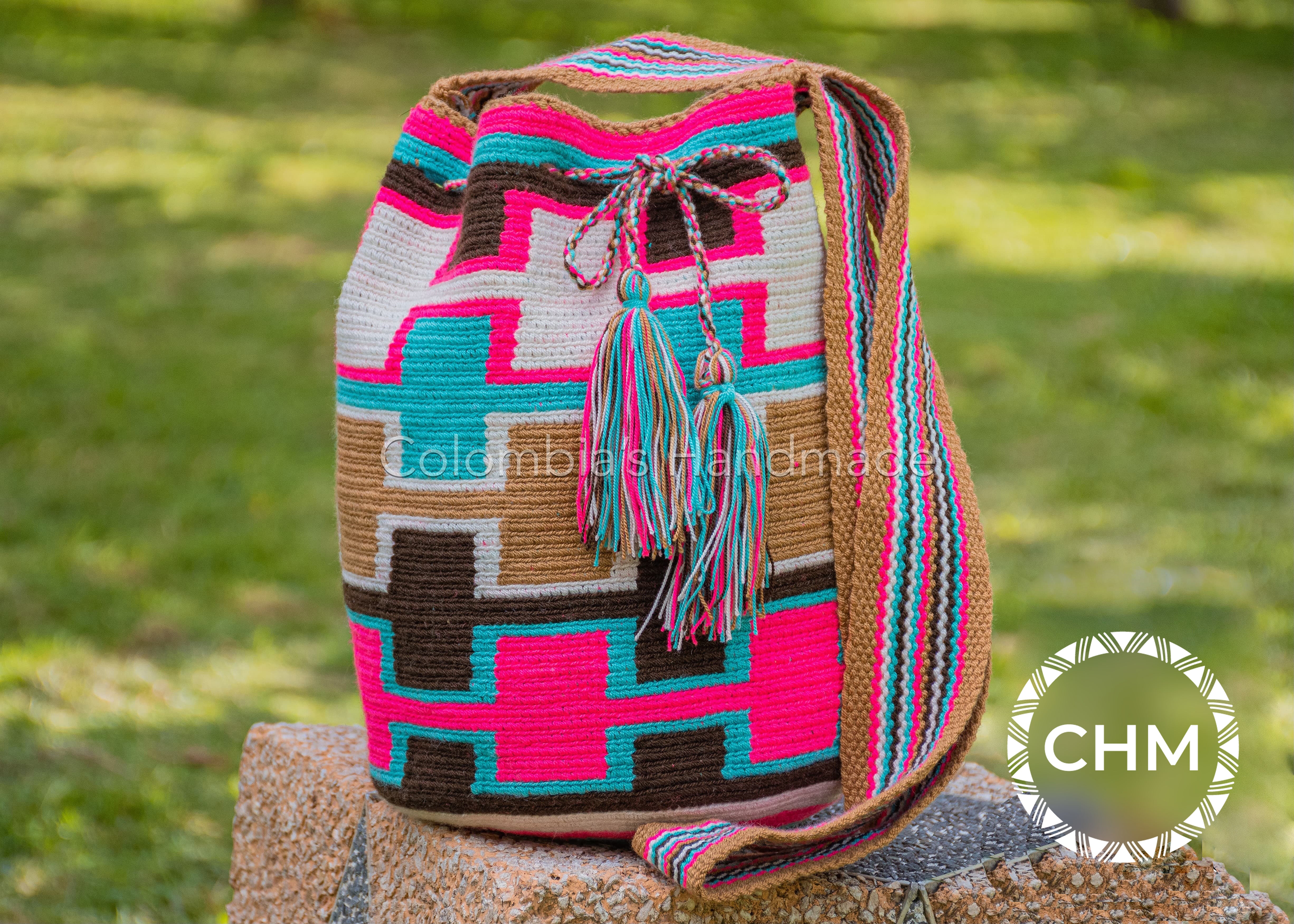 Mochila Wayuu Colores – Handmade