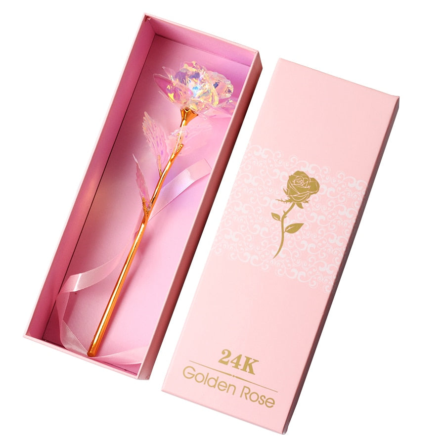 Enchanted Sparkly Rose