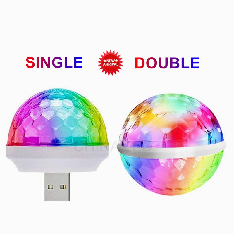 USB Mini Disco Ball