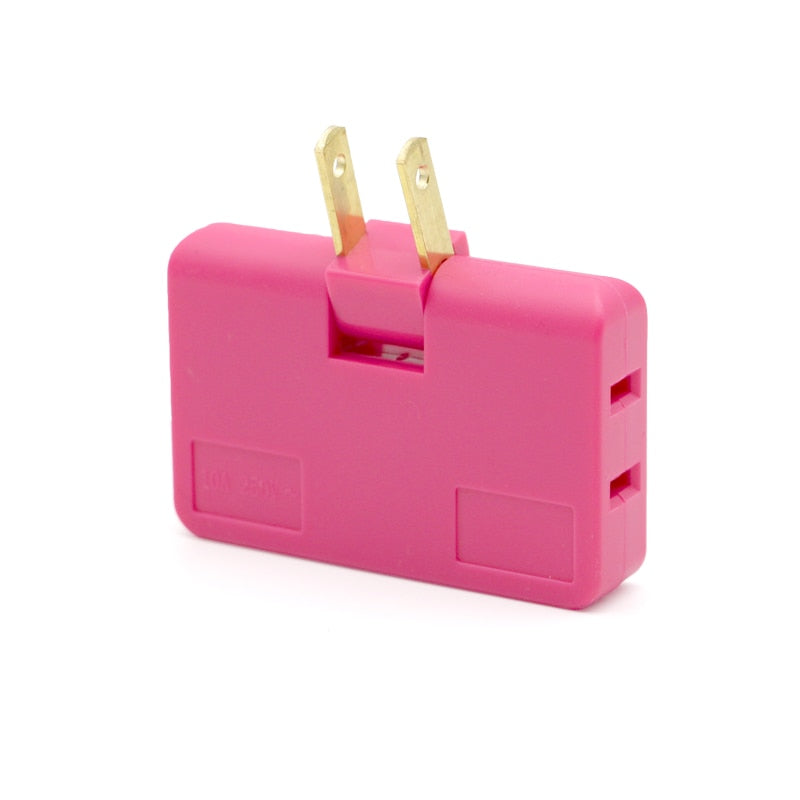 3 in 1 Extension Plug Adapter
