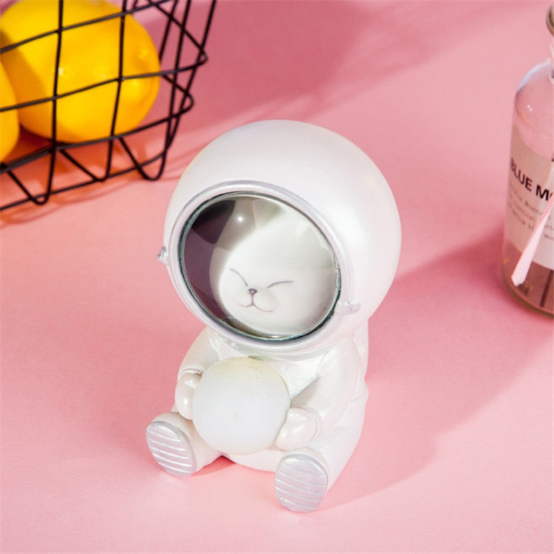 Pet Astronaut Lamp