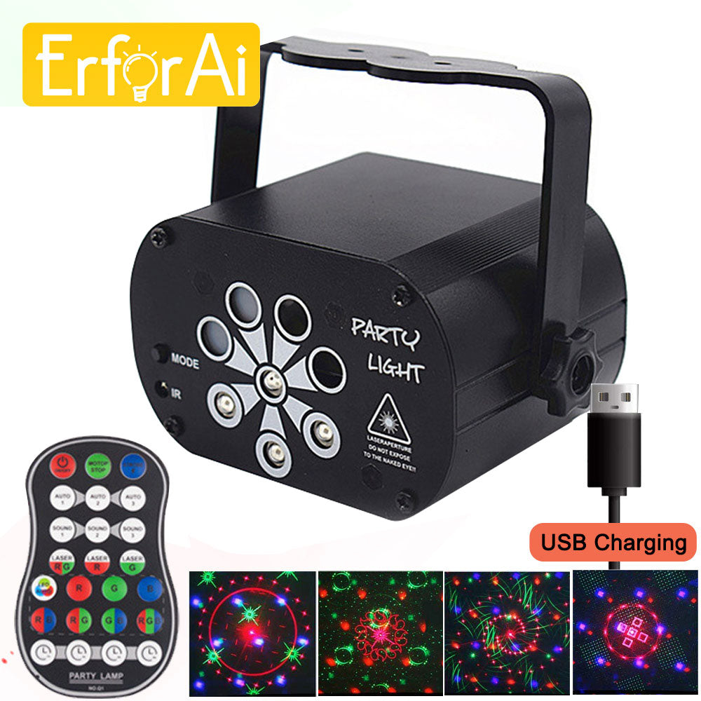 Party Light UV LED Projector