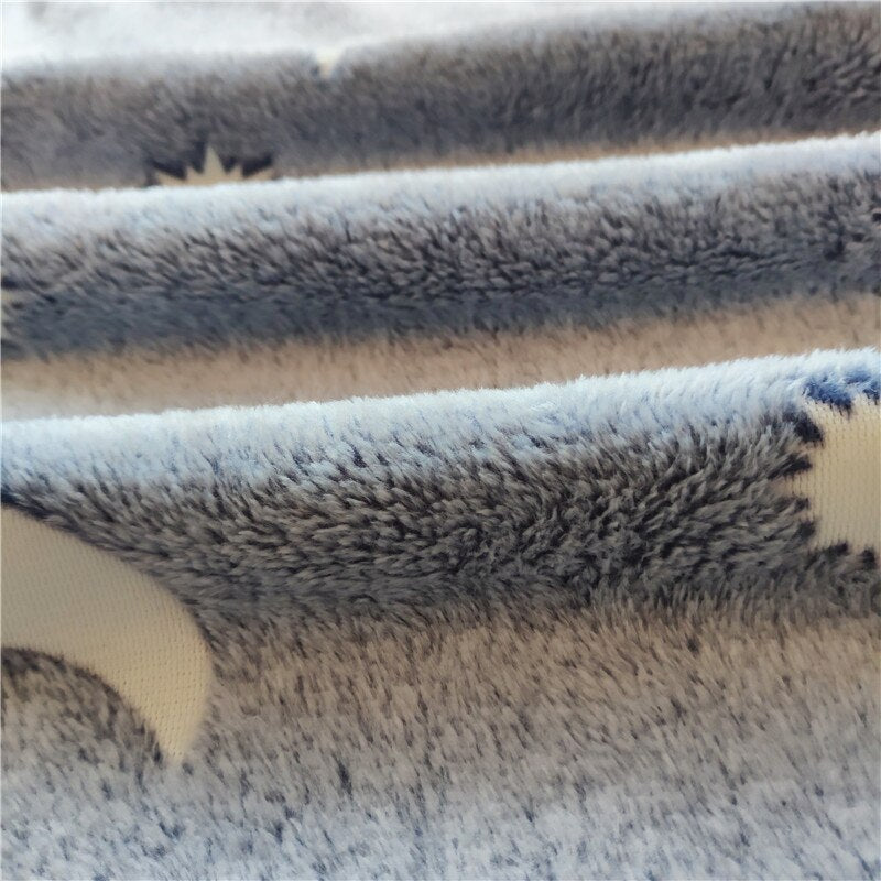 Luminous Blanket Glow in the Dark Fleece Blankets