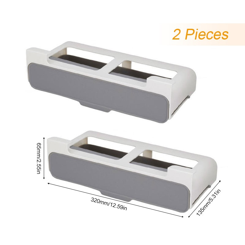 Under-Shelf Spice Organizer