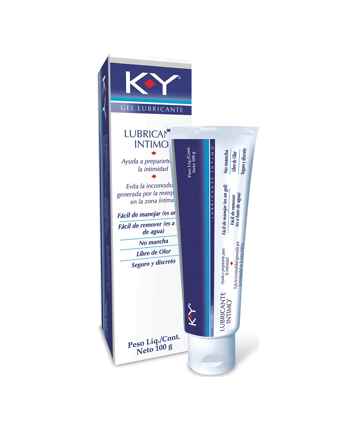 en haz sistemático K-y® gel lubricante íntimo x 100ml | Leonisa Perú