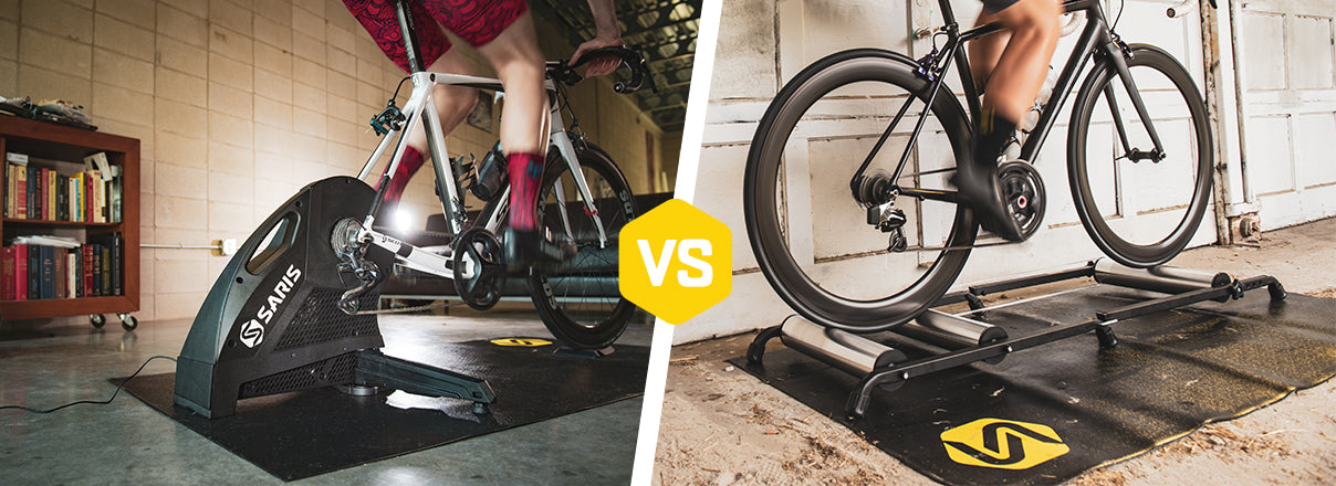 enz Civiel Corrupt Bike Trainer vs. Rollers: What's the Difference? – Saris