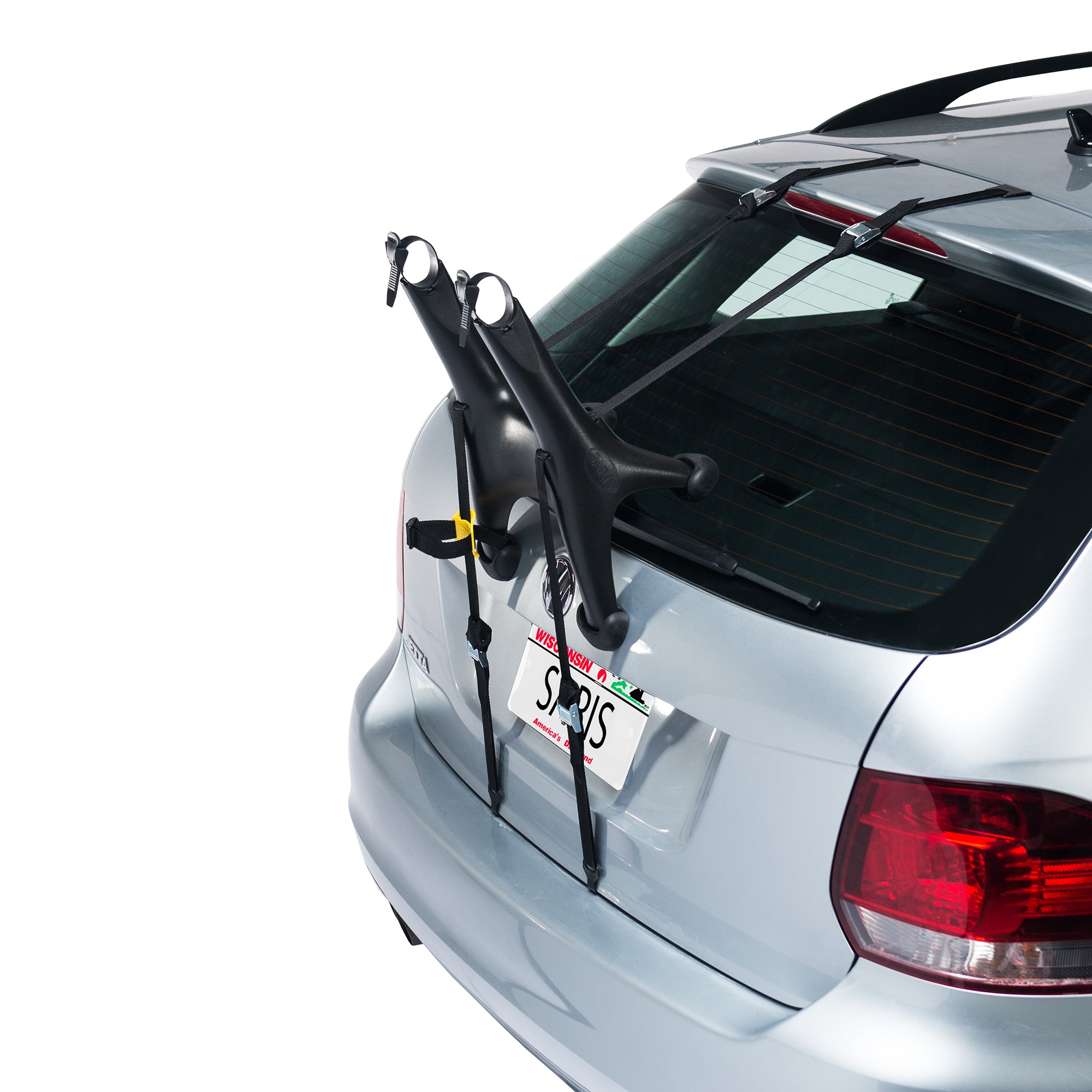 fits Toyota Yaris 3 Cycle Carrier Rear Tailgate Boot Bike Rack Bicycle 