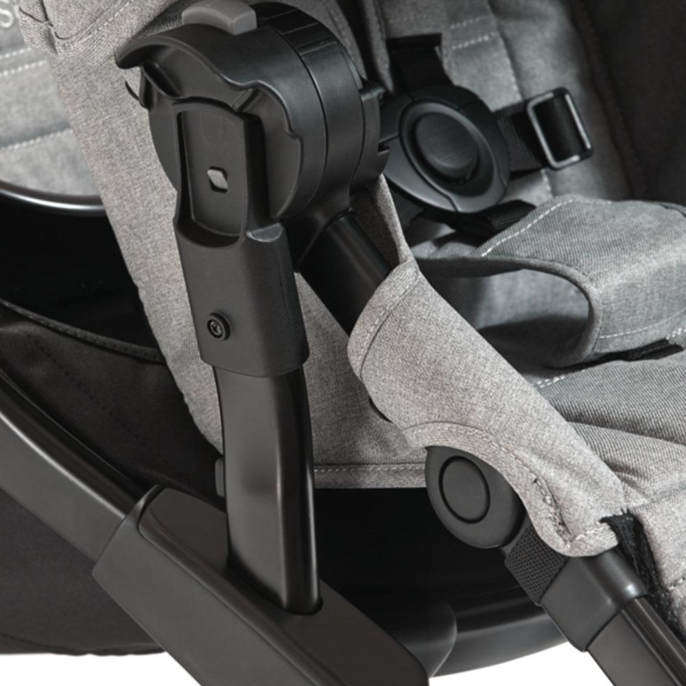 city select stroller second seat adapter