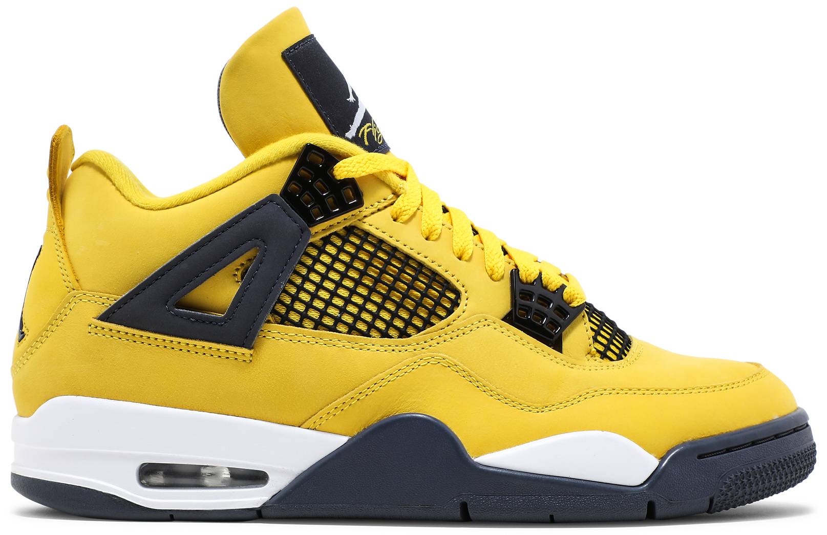 yellow jordan 4a