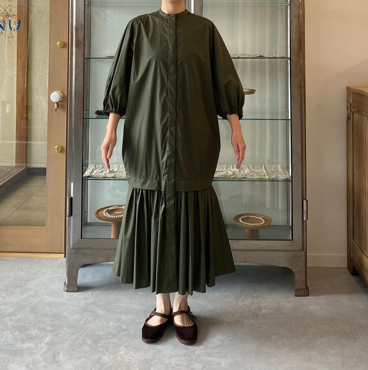 Mermaid dress　TENNE HANDCRAFTED MODERN　通販