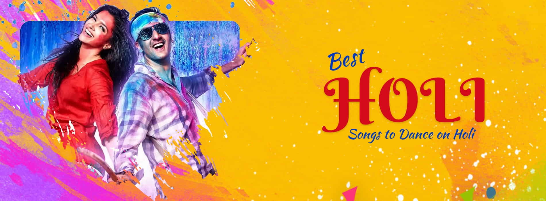 Top 25 Holi Songs to Dance on Holi (Trending in 2023) | Viraasi