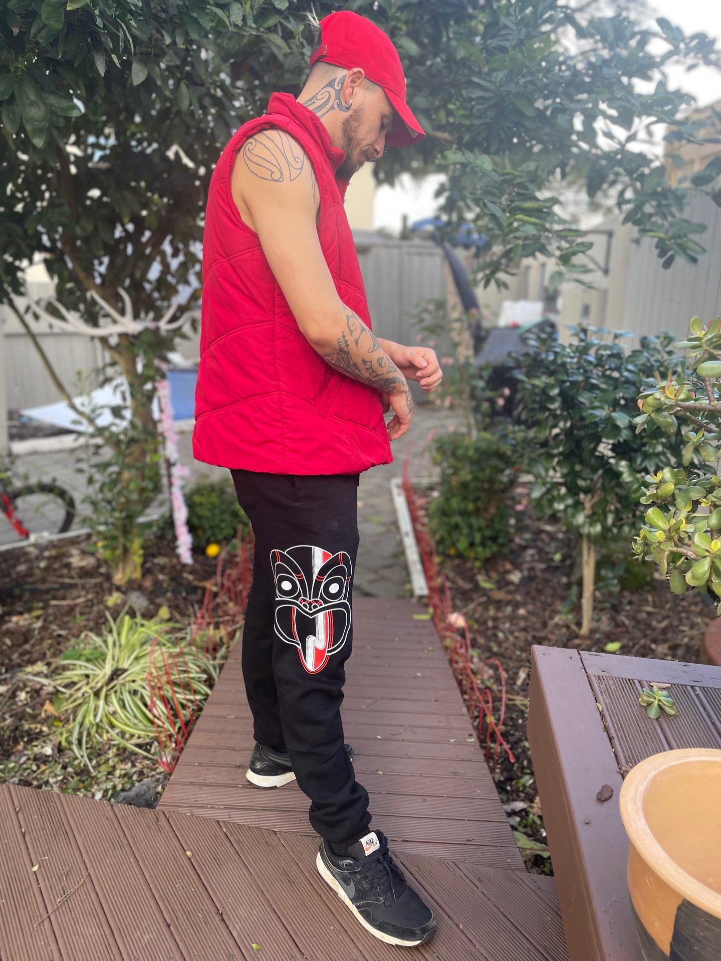 MāoriWhai Me Track Pants