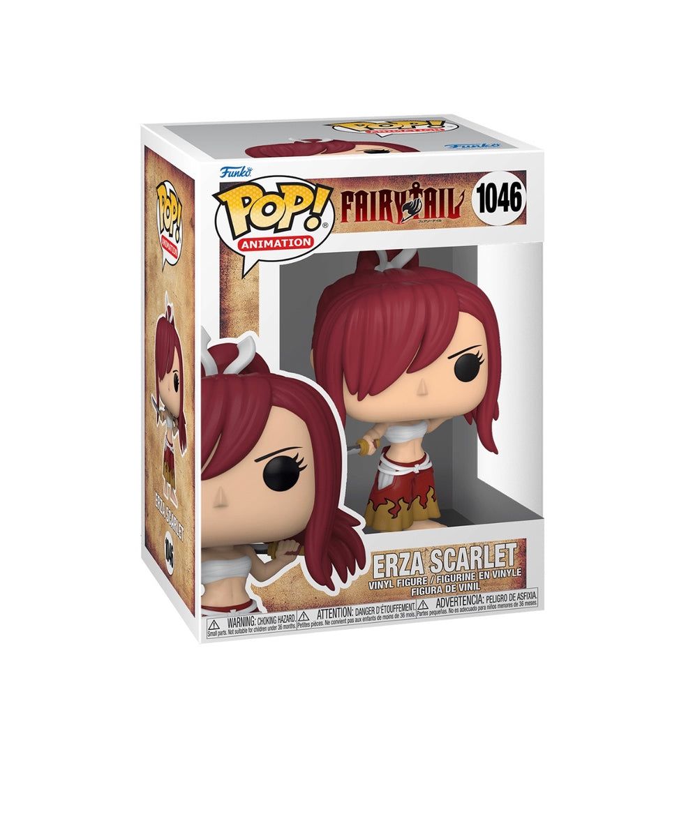 erza funko pop