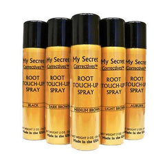 My Secret Correctives Root Touch-Up Spray 2oz - Dark Brown