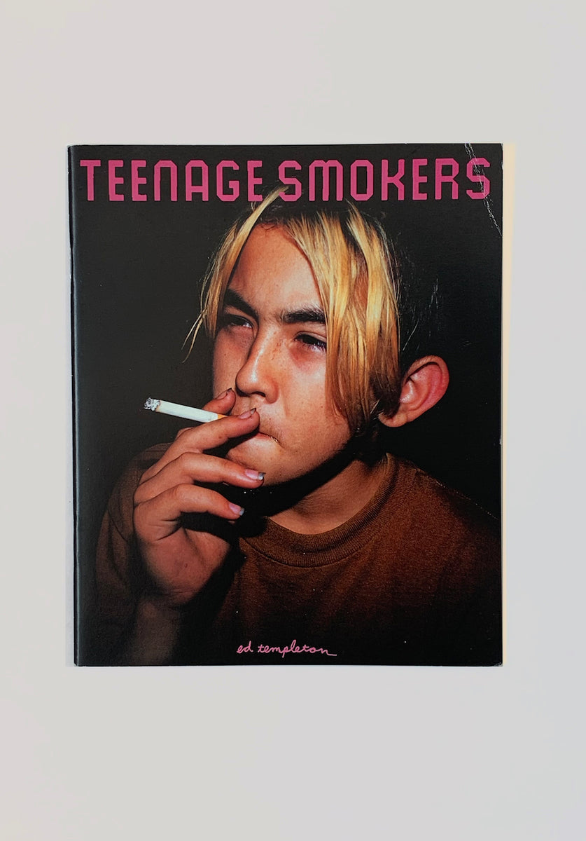 Ed Templeton, Teenage Smokers *signed