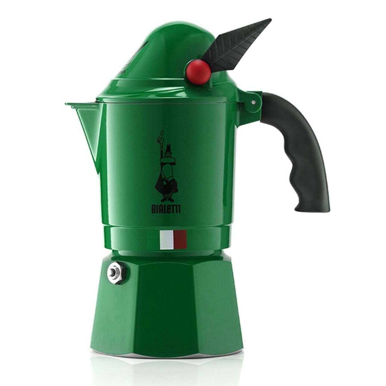 kwaliteit stoeprand masker Bialetti Break Alpina Moka Pot Coffee Maker - 3 Cup