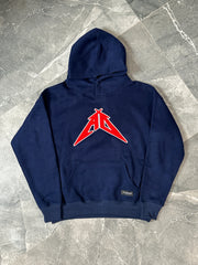 AD CREW Hoodie - navy blue afterdarkstreetwear