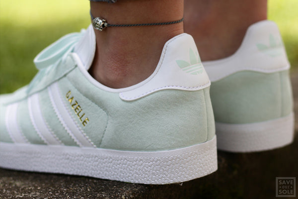 adidas gazelle ice mint