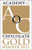 Academy of Chocolate 2015 gold award