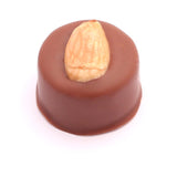 Almond and mandarin chocolate