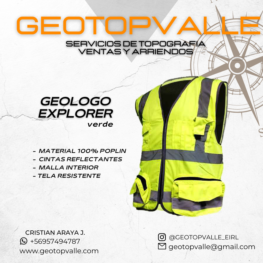 Geotopvalle Geologo Reflectante Explorer -