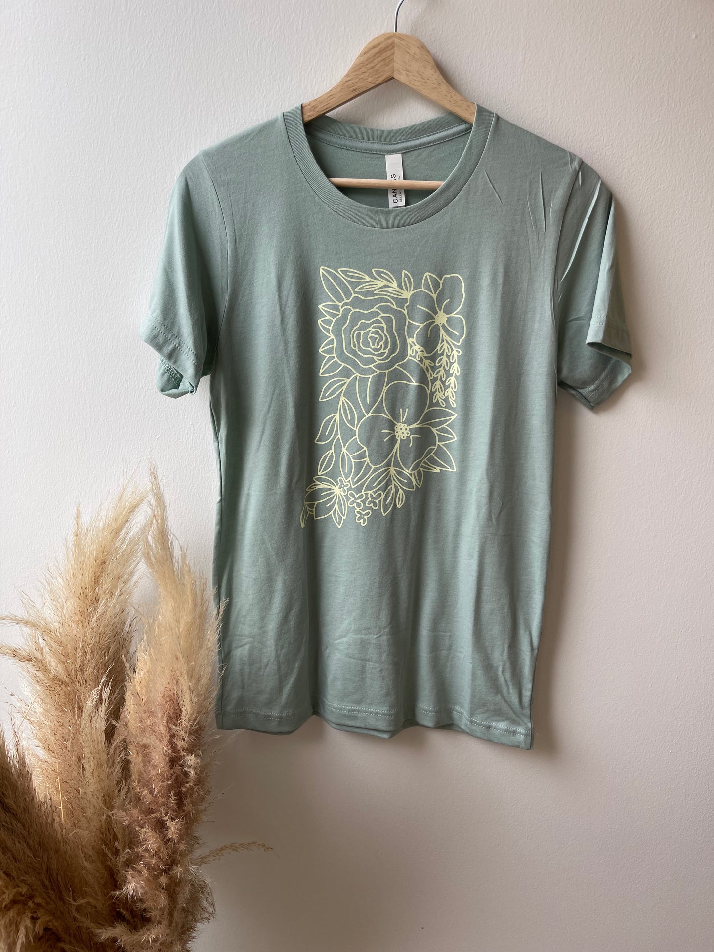 Indiana Proud Floral Shirt