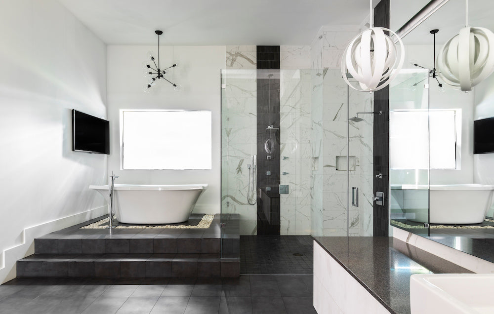 Modern & Contemporary Bathroom Remodel