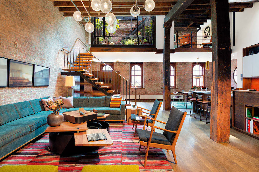 New York Tribeca Loft House