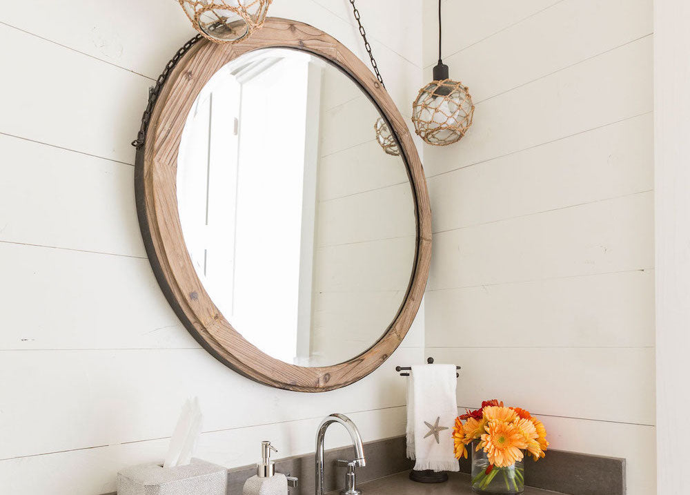 Beachy Bathroom Renovation Vacation Home