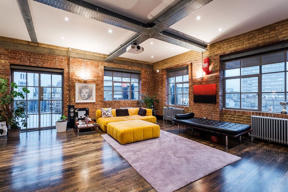 London Loft Apartment Chocolate Factory