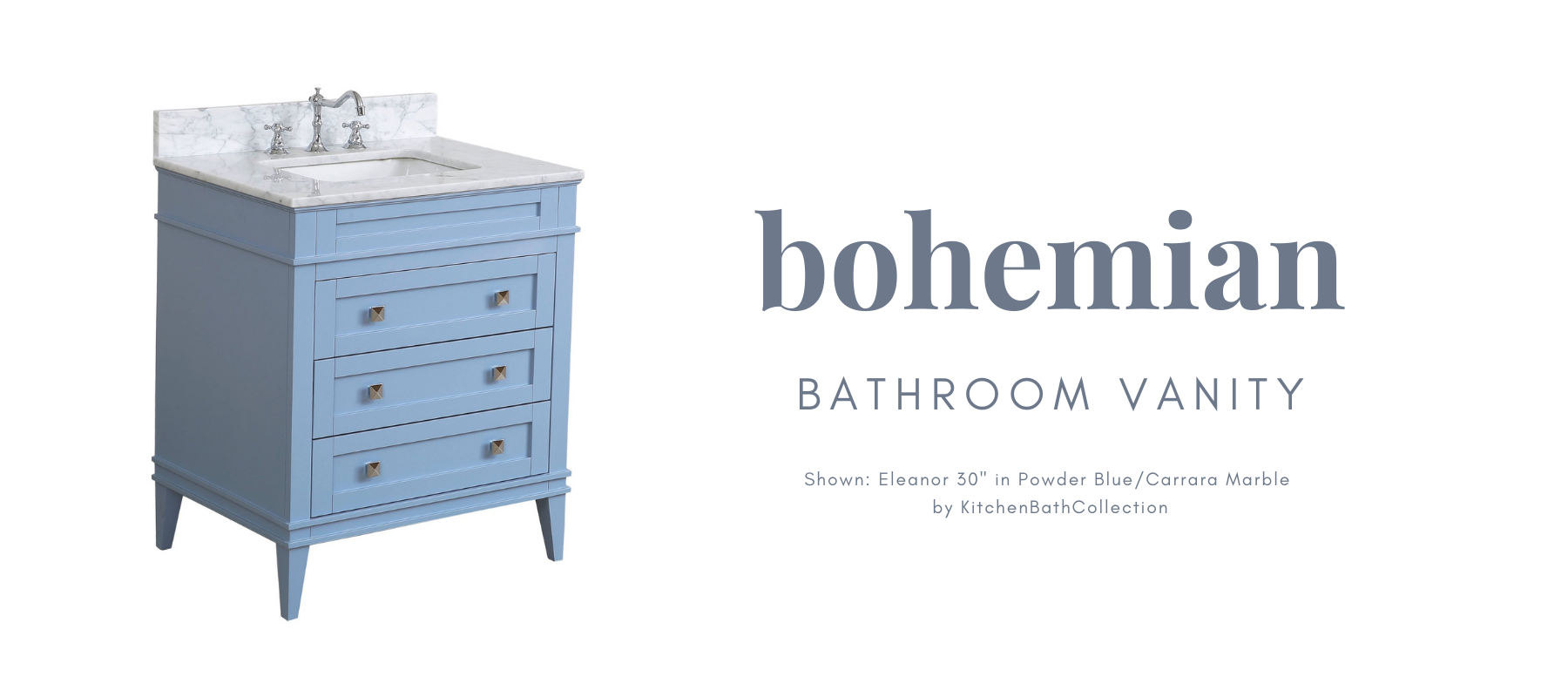 Most Popular Bathroom Vanity Styles Bohemian