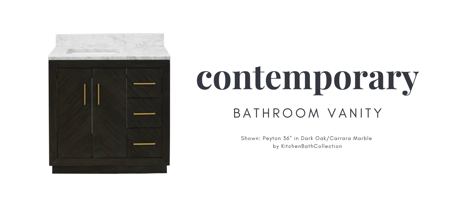 Most Popular Bathroom Vanity Styles Contemporary