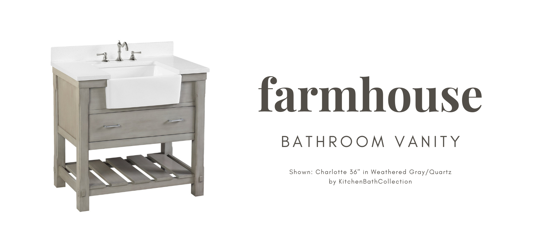 Most Popular Bathroom Vanity Styles Farmhouse