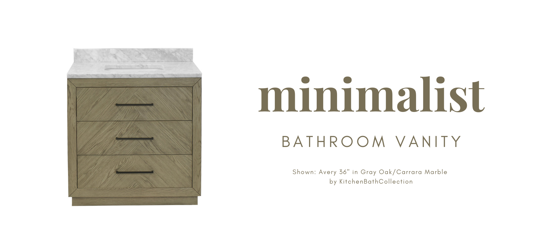 Most Popular Bathroom Vanity Styles Minimalist