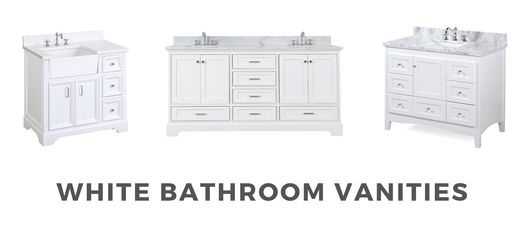 Most Popular Bathroom Vanity Color White