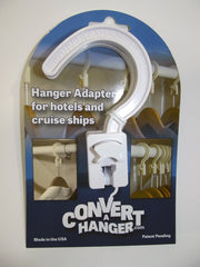 travel hanger - cruise ship hanger - 5/8 " hanger adapter hook buy it now